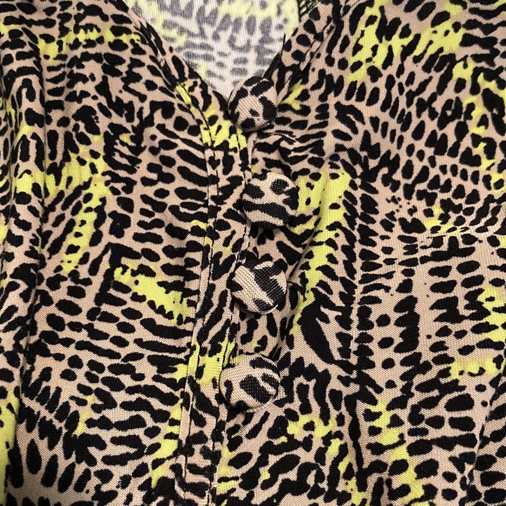 ELOQUII by The Limited Shirt Bat Wing Geometric Print WOMEN’S Size 18 / 20